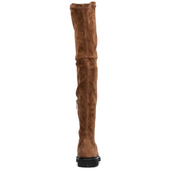Aquatalia Claudette Suede Knee-High Boots | Neiman Marcus Aquatalia Mire Over The Knee Boots
